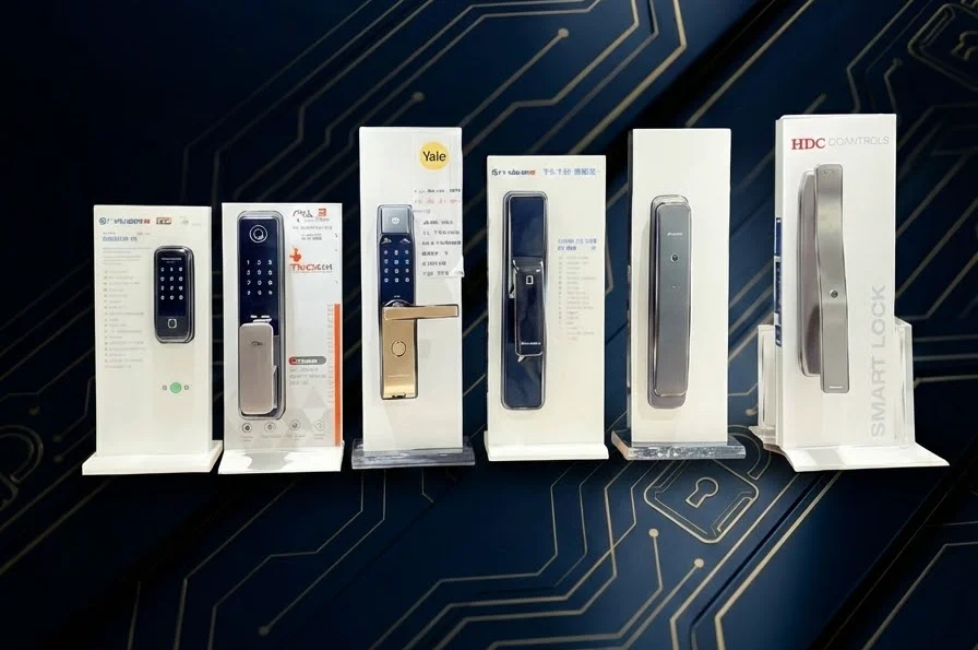 強匠鎖店-實體門市電子鎖展示