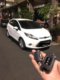Ford Fiesta 進口小車晶片鑰匙遺失現場無樣配鎖