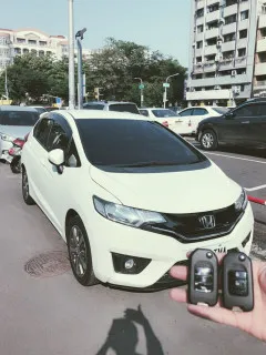 Honda Fit 小車遙控鑰匙不見現場處理