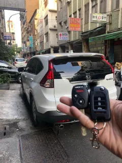 高雄左營區 Honda CRV 休旅車遙控器新增