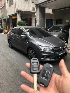 Honda City 鑰匙整合摺疊款