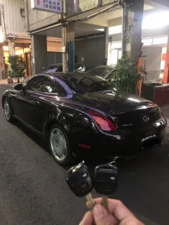 Lexus SC430 智慧鑰匙