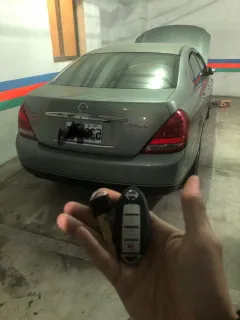 高雄三民區 Nissan Teana 智慧鑰匙感應不良維修與配對