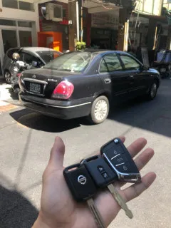 Nissan Sentra 180 晶片鑰匙配對