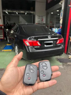 Lexus 進口轎車 晶片鑰匙全丟現場再生