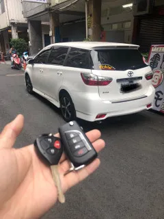 Mitsubishi Outlander 凹車 摺疊鑰匙整合