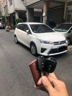 Toyota Yaris 大鴨 智慧鑰匙免鑰匙系統配對