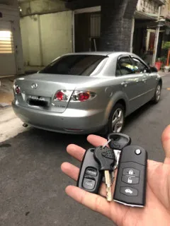 Honda Fit 灰色 兩鍵式遙控器複製