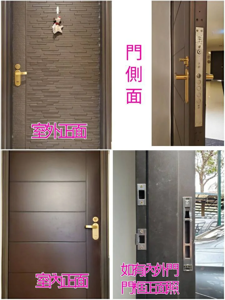 門厚與鉸鏈測量