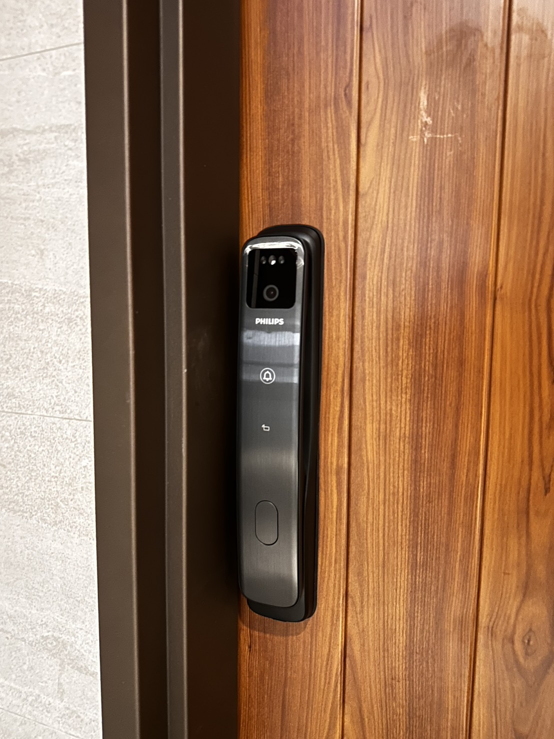 飛利浦電子鎖 DDL702-FVP 安裝實績 - 左營美術館特區美學範式