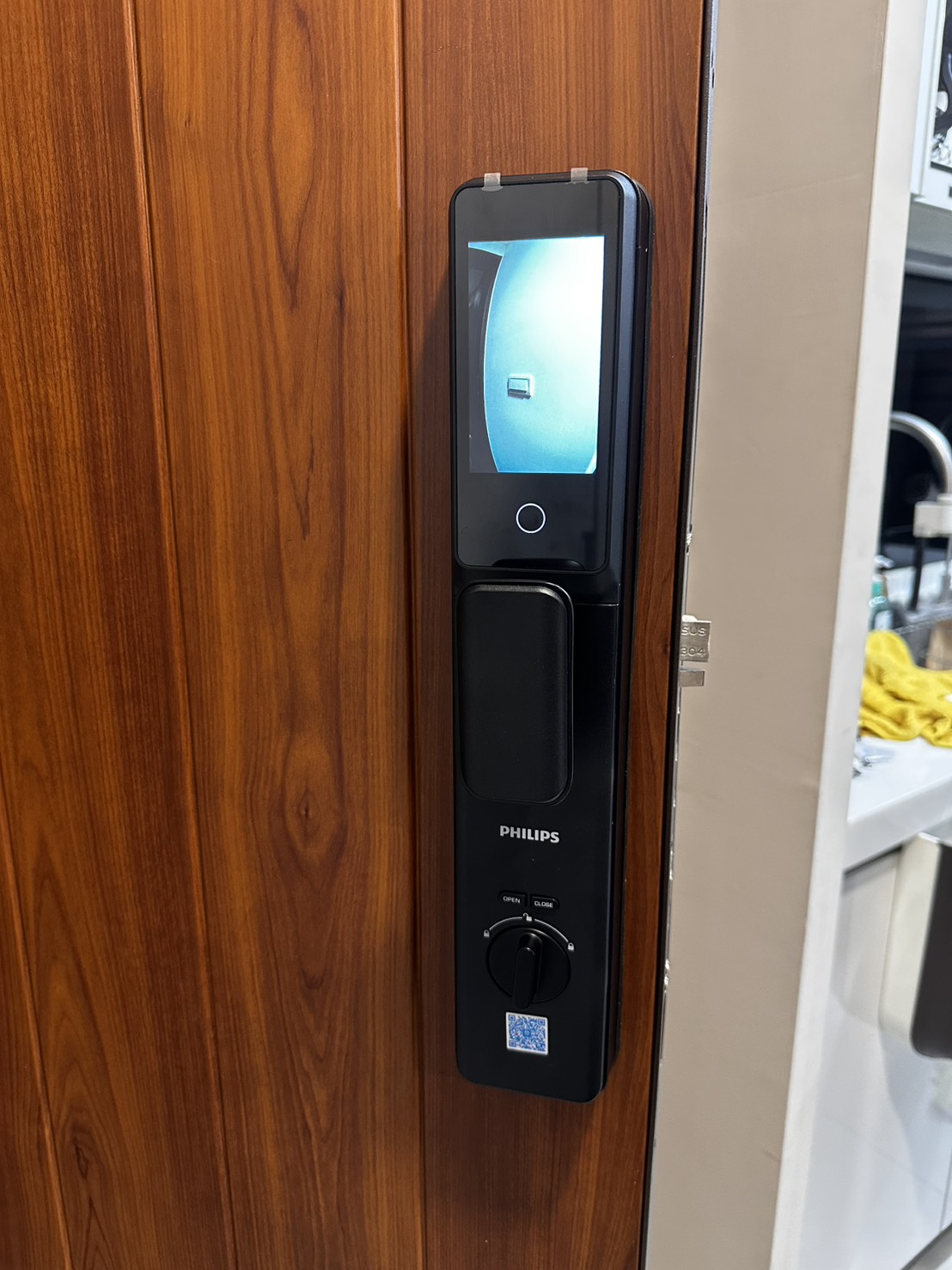 強匠鎖店 - 高雄電子鎖專業安裝施工細節：仁武區職人級開孔