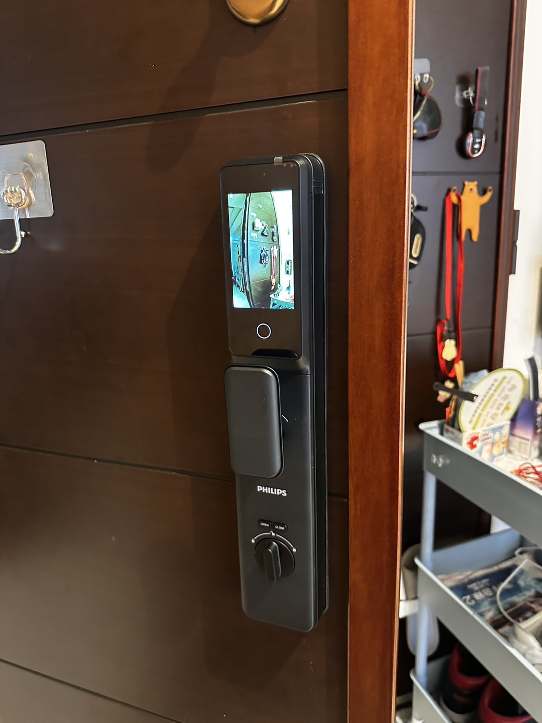 強匠鎖店 - Philips 飛利浦 DDL702-FVP 電子鎖安裝實績：高雄豪宅門面首選