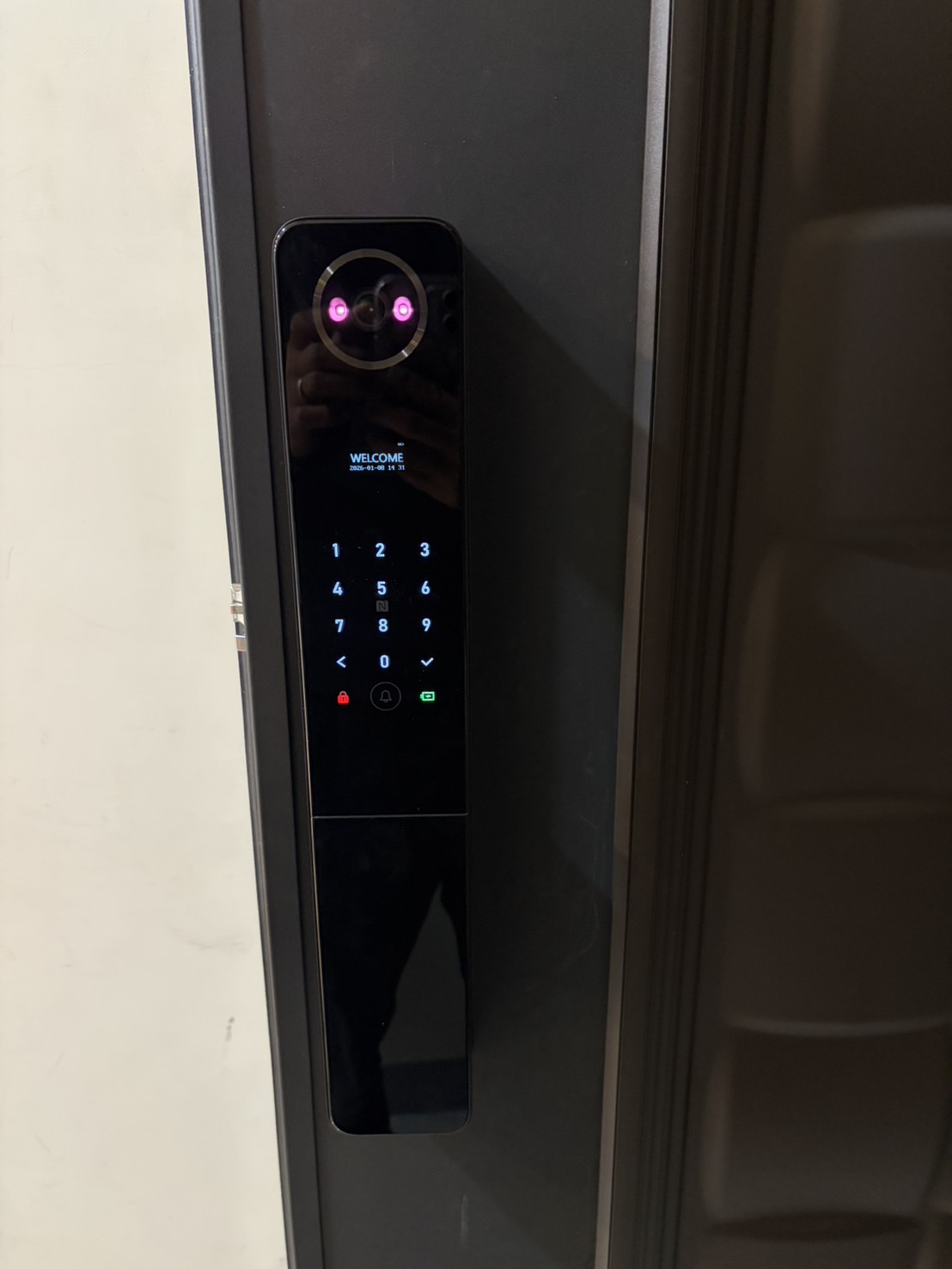 強匠鎖店 - 高雄電子鎖安裝：Sensirs S1 智慧美學電子鎖