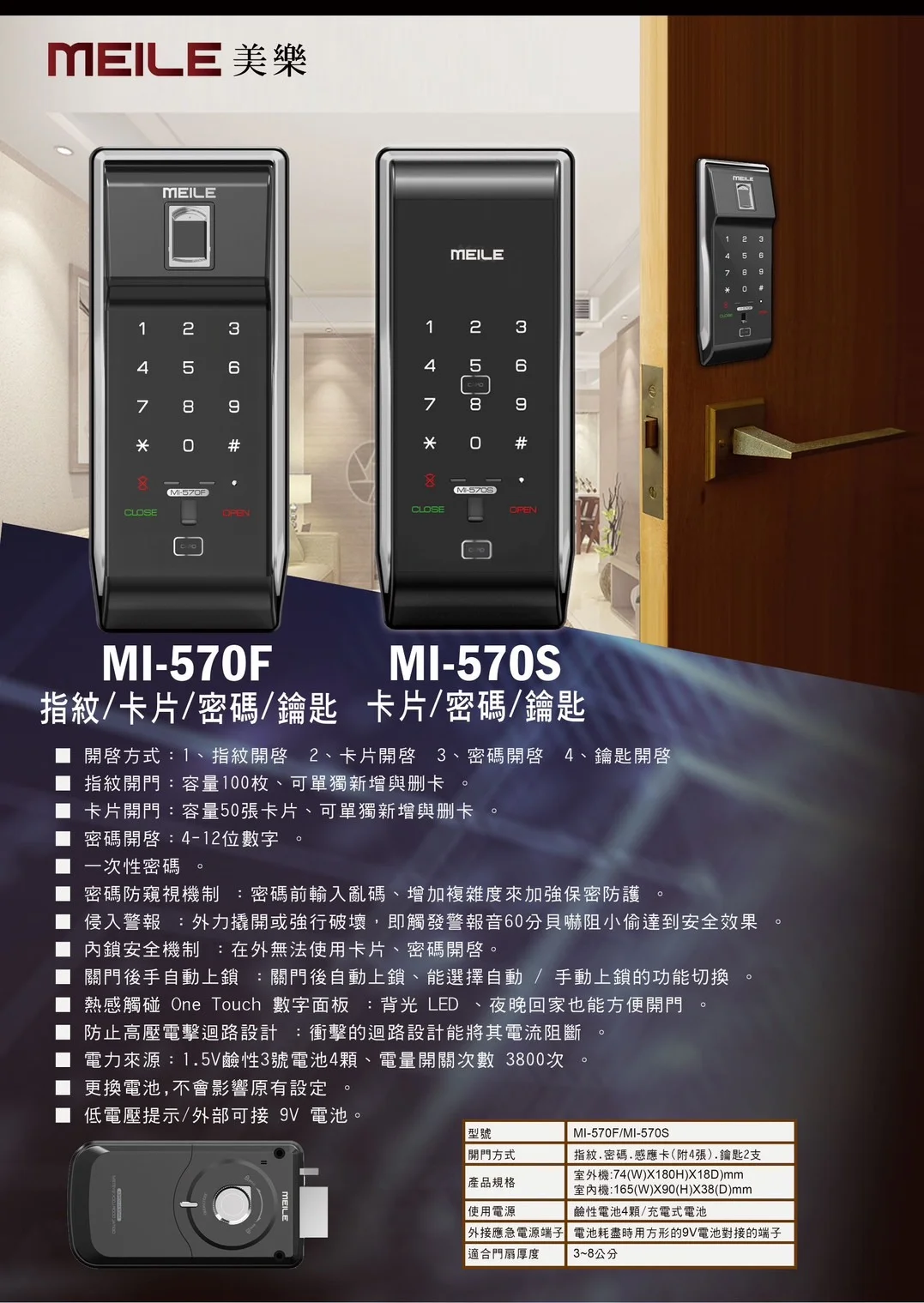 Milre MI-570F